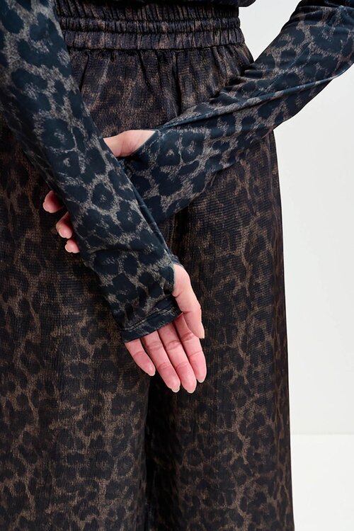 Essentiel Antwerp T-shirt Printed Turtleneck