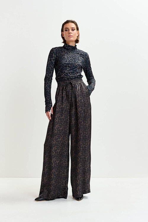 Essentiel Antwerp T-shirt Printed Turtleneck