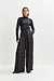 Essentiel Antwerp T-shirt Printed Turtleneck