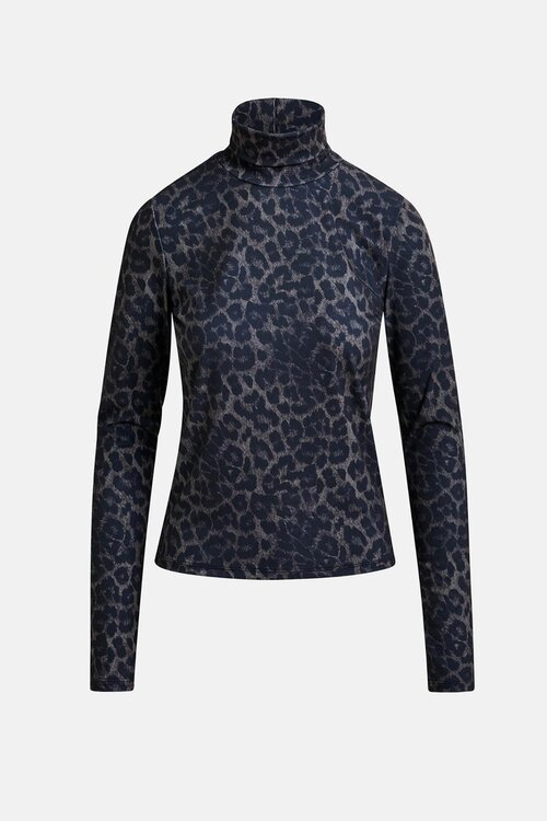 Essentiel Antwerp T-shirt Printed Turtleneck