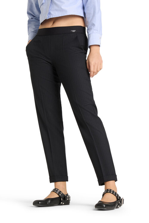 Cambio Navy Kim Pantalon