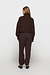 10Days deep wine cropped knit turtleneck