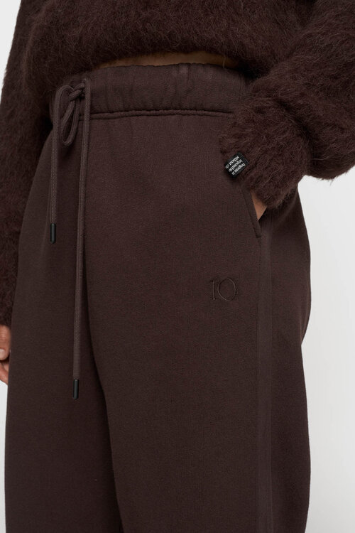 10Days deep wine cropped knit turtleneck