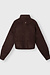 10Days deep wine cropped knit turtleneck