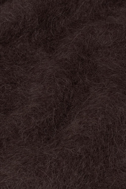 10Days deep wine cropped knit turtleneck