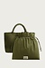 Marrea Donkergroene Neopreen Tas