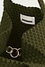 Marrea Donkergroene Neopreen Tas