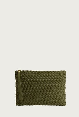 Marrea Donkergroene Neopreen Tas