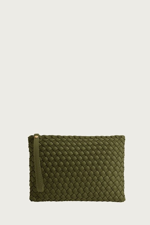 Marrea Donkergroene Neopreen Tas