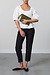 Marrea Donkergroene Neopreen Tas