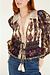 Farm Rio Sand Blouse