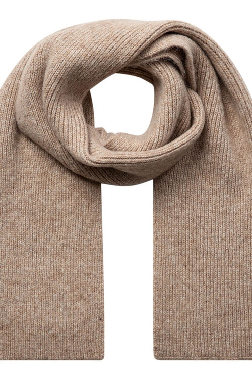 Co'couture Taupe Hailey Scarf