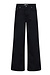 Co'couture Black Pin Wide Long Jeans