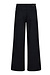 Co'couture Black Pin Wide Long Jeans