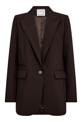 Co'couture Donkerbruin Vola Oversized Blazer