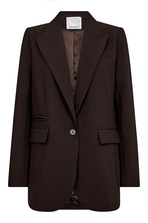 Co'couture Donkerbruin Vola Oversized Blazer