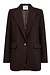 Co'couture Donkerbruin Vola Oversized Blazer