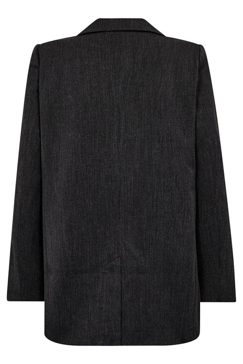 Co'couture Donkergrijs Susie Blazer