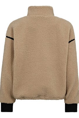 Co'couture Sand Madin Fleece Anorak