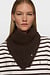 10Days deep wine thin knit bandana