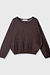 10Days deep wine thin knit sweater
