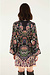 Farm Rio Zwart Mini Jurk