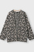 10Days Leopard knit cardigan leopard