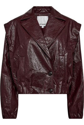 Co'couture Bordeaux Posy Jacket