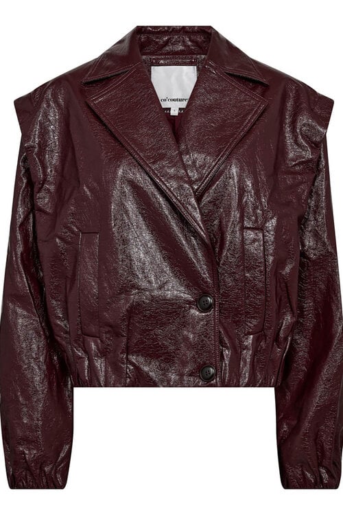Co'couture Bordeaux Posy Jacket