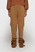 10Days Camel cargo jogger fleece