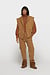 10Days Camel cargo jogger fleece