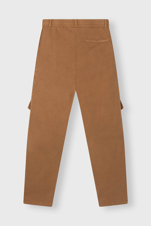 10Days Camel cargo jogger fleece