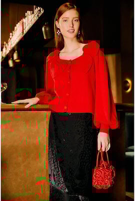 Farm Rio Rood Vest