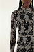 Farm Rio Zwart / wit Blouse