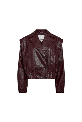 Co'couture Bordeaux Posy Jacket