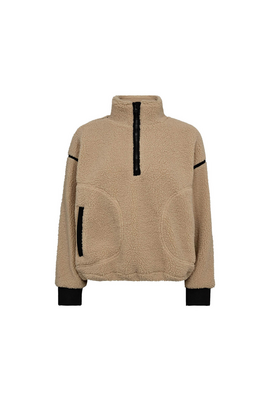 Co'couture Sand Madin Fleece Anorak