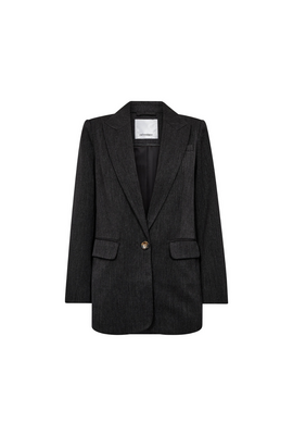 Co'couture Donkergrijs Susie Blazer Co'couture Donkergrijs Susie Blazer