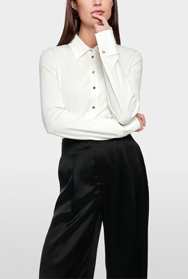 Marc Cain Off White Blouse