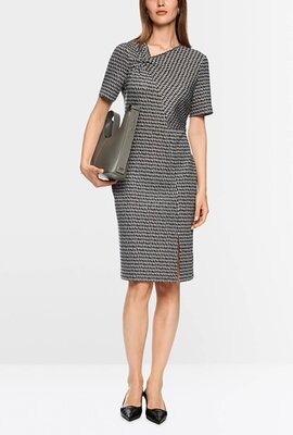 Marc Cain Grijs Jurk