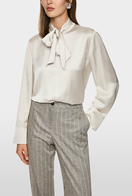 Marc Cain Off White Blouse
