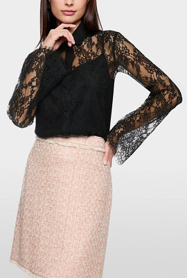 Marc Cain Zwart Blouse