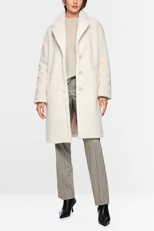 Marc Cain Off White Mantel