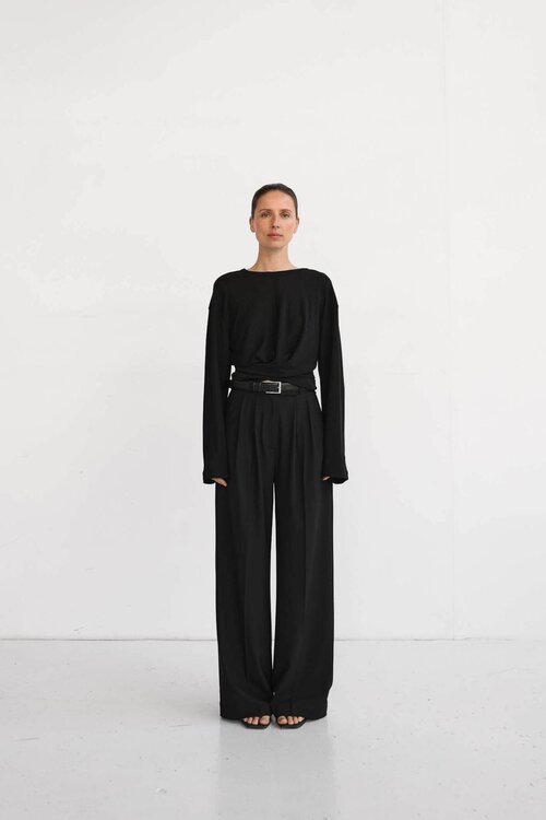 Club L'avenir Black Shirt