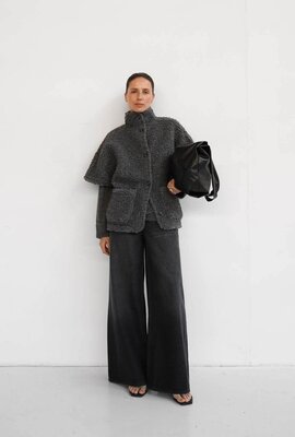 Club L'avenir Grey Melee Gilet