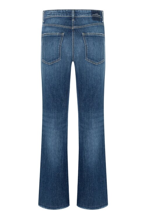 Cambio Blauwe Fabienne Flared Jeans