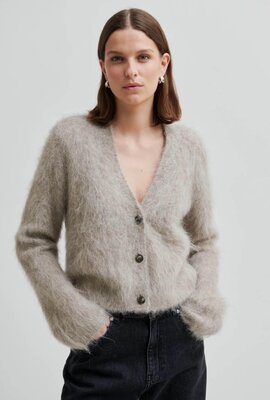 Second Female Sand Karla Knit Vest