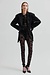 Second Female Black Social Legging