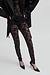 Second Female Black Social Legging