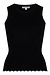 Love Stories Black Bella Gebreide Top