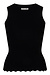 Love Stories Black Bella Gebreide Top